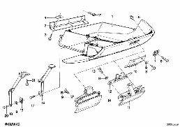 ช่องเก็บของ diagram for BMW 3 Series E21 320