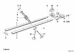 TIMIMG GEAR - ROCKER ARM/VALVES