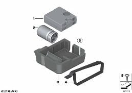 MOBILITY SYSTEM diagram for BMW X4 F26 28iX