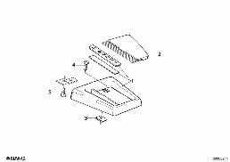 GEAR LEVER COVER diagram for BMW 3 Series E30 325i