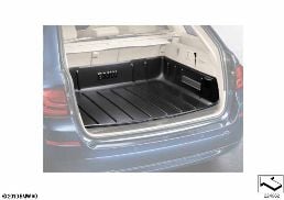 LUGGAGE COMPARTMENT PAN diagram for BMW 5 Series F11 LCI 520i