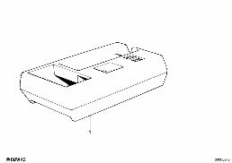 TELEPHONE CONSOLE diagram for BMW 7 Series E23 735i