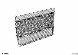 Garniture de porte avant diagram for BMW 5 Series E12 520