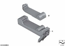 BASE PLATE diagram for BMW X6 E71 40dX