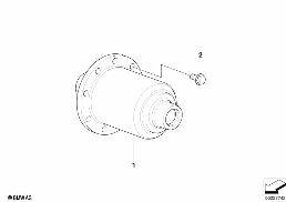 DIFFERENTIAL-LIMITED SLIP DIFF.UNIT diagram for BMW Z3 E36 M