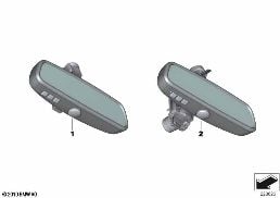 Post-équipement télécommande universelle diagram for BMW 5 Series F18 520Li