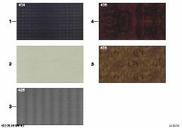 SAMPLE CHART WITH INTERIOR MOLDINGS diagram for BMW 3 Series E46 325Ci