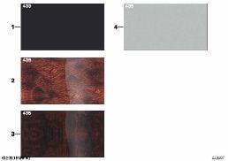 SAMPLE CHART WITH INTERIOR MOLDINGS diagram for BMW 3 Series E46 325Ci