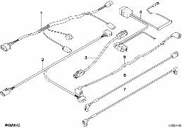 VARIOUS ADDITIONAL WIRING SETS