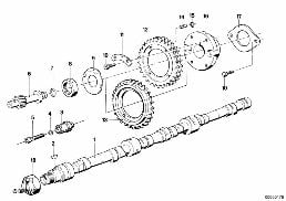 TIMING AND VALVE TRAIN-CAMSHAFT