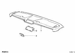 INTERIOR TRIMS AND PANELS diagram for BMW 5 Series E28 M535i