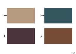 SAMPLE CHART WITH INTERIOR COLORS