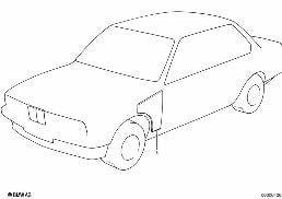 TRIM PANEL LEG ROOM diagram for BMW 6 Series E24 633CSi