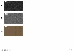 Strona z wzorem, kol. tapic. materiał. diagram for BMW 7 Series E65 745i
