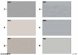 SAMPLE CHART WITH INTERIOR MOLDINGS