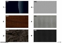 SAMPLE CHART WITH INTERIOR MOLDINGS