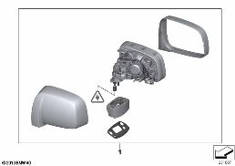 Dodatečná výbava, velká zrcátka diagram for BMW Rolls-Royce Phantom RR1 Phantom