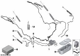 HYDRAULICS diagram for BMW Z4 E89 35i