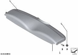 Ablegeboden diagram for BMW MINI R56 Cooper