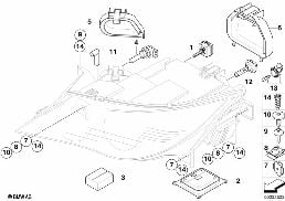 SINGLE PARTS, XENON HEADLIGHT