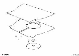 TRUNK TRIM PANEL diagram for BMW 3 Series E30 325i