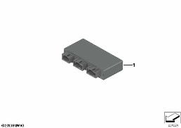 Sterownik (PDC) diagram for BMW 7 Series E65 745i
