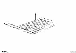 FRONT AGGREGATE PROTECTIVE PLATE diagram for BMW 7 Series E23 733i