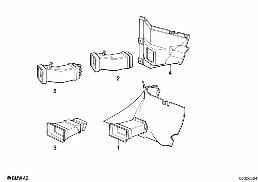 AIR DUCT diagram for BMW 3 Series E30 325i