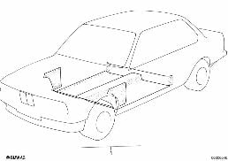 FLOOR COVERING diagram for BMW 5 Series E28 M535i
