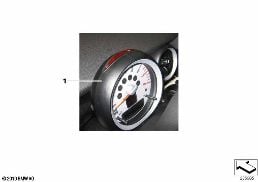 ACCESSORI E POSTMONTAGGI diagram for BMW MINI R56 LCI Cooper S