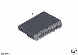 Regeleenheid stoelmodule diagram for BMW 6 Series F13 650iX 4.4