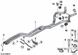 CENTER MUFFLER