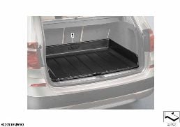 トランク ルーム パン diagram for BMW X3 F25 20dX