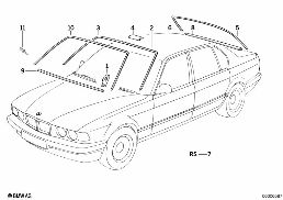 WINDOW MOUNTING PARTS