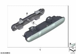 REAR FOG LAMP/BACKUP LIGHT