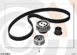 INSPECTION KITS / VALUE LINE diagram for BMW 3 Series E30 316i
