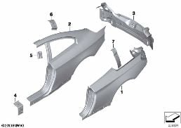 SIDE PANEL/TAIL TRIM