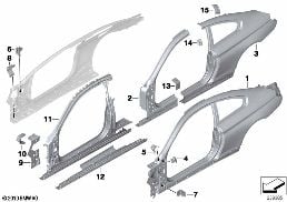 BODY-SIDE FRAME