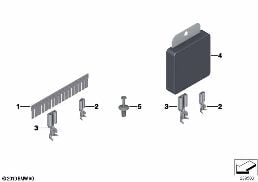 VARIOUS COMB-TYPE CONNECTORS