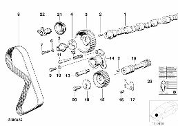 TIMING+VALVE TRAIN-TOOTH BELT/CAMSHAFT