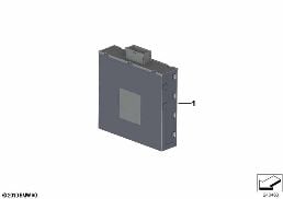 VOLTAGE CONVERTER / VSU180 diagram for BMW 3 Series F30 LCI 340i