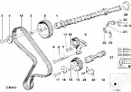 TIMING+VALVE TRAIN-TOOTH BELT/CAMSHAFT