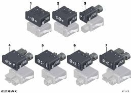 USB/AUX-IN SOCKET diagram for BMW Z4 E85 M3.2