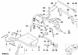GLOVE BOX diagram for BMW 7 Series E38 735iL