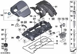 CYLINDER HEAD COVER