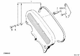 TIMING COVER UPPER