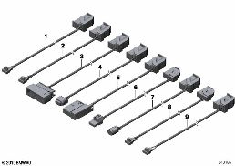REPAIR CABLE, AIRBAG