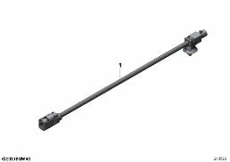 Antennenkabel diagram for BMW MINI Paceman R61 Cooper