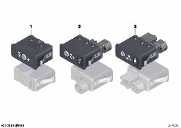 Υποδοχή USB/AUX-IN diagram for BMW MINI R56 One
