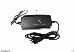 Chargeur de batterie diagram for BMW Rolls-Royce Cullinan RR31 Cullinan